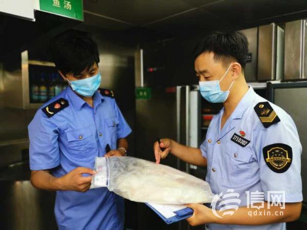 崂山开展冷链食品摸排建档工作 排查相关从业人员