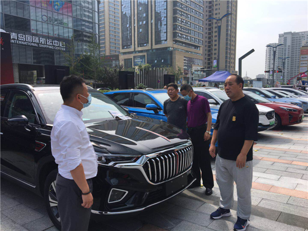 助力中国制造 推广绿色出行   ---“援企助销”市北区在行动