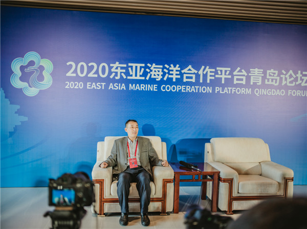 2020国际海藻与健康产业论坛在青岛西海岸新区举行《海藻生物产业发展报告》发布