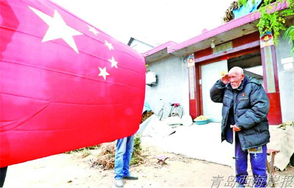 “最美新区人”候选人：大场镇东寺村建国前入党老党员 丁风岚