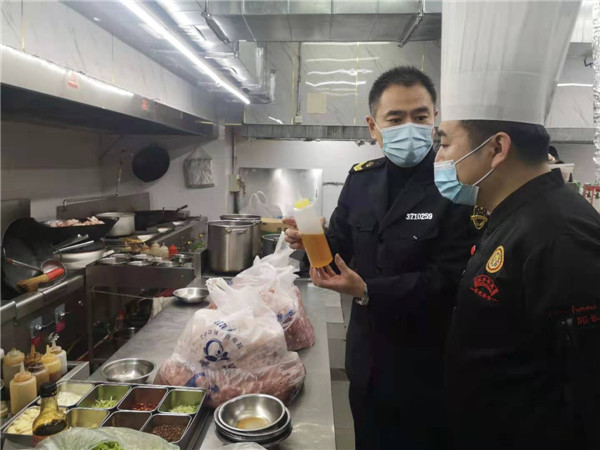 崂山43家年夜饭，市场君全覆盖检查让您安心就餐！ 