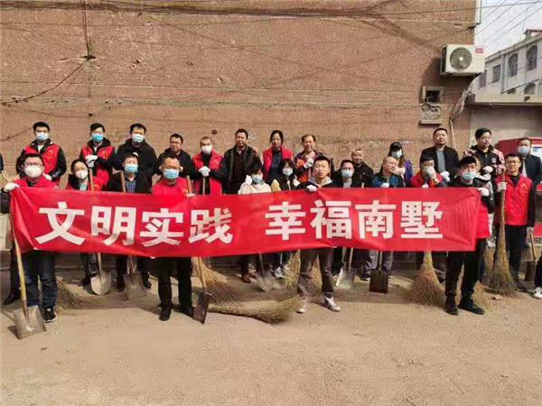 山东莱西:南墅镇多措并举开展党史学习教育