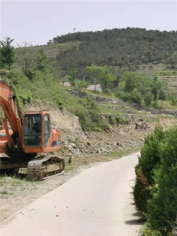 日照市三庄镇西王家村以修路名义两亩地的砂土“不翼而飞”