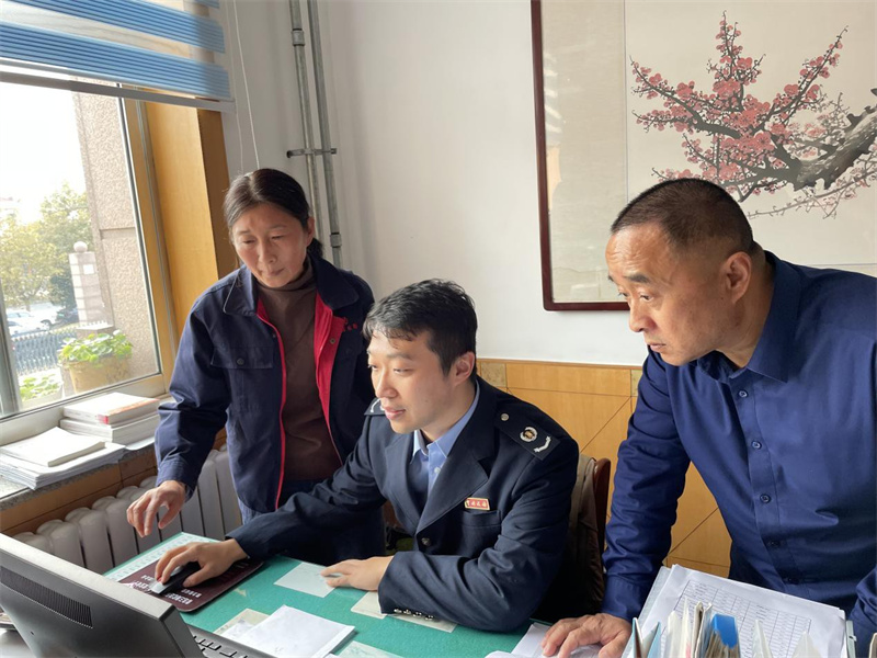 山东莱西：学史力行办好税务为企业发展添活力