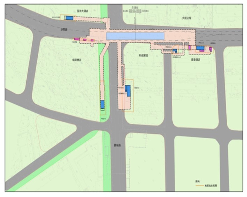 助力轨道交通 市北区城建局推动地铁4号线昌乐路站出入口建设