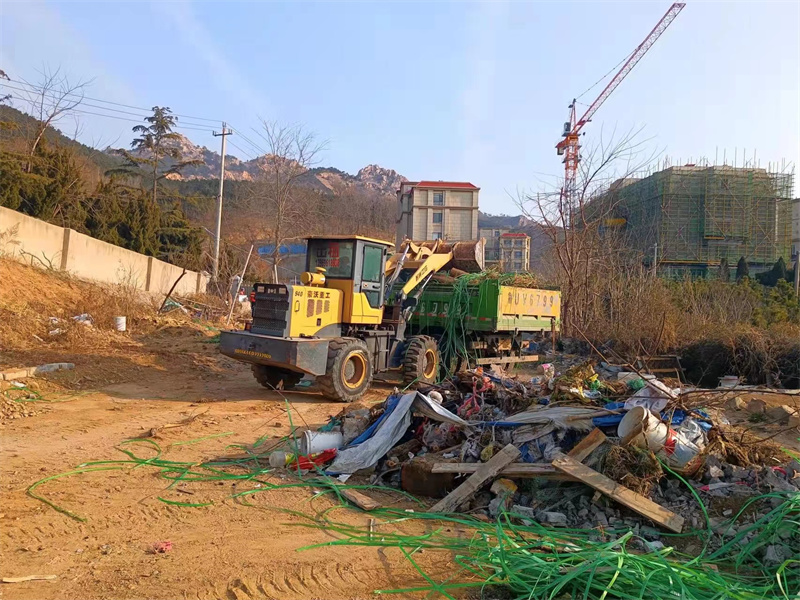 崂山区：保护好“城市绿肺”，建设好山头公园