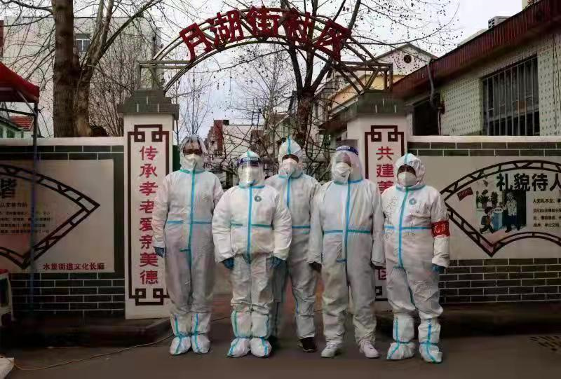 老骥伏枥 冲锋在前——莱西市水集街道月湖街社区奋战在抗疫一线的老党员于义忠