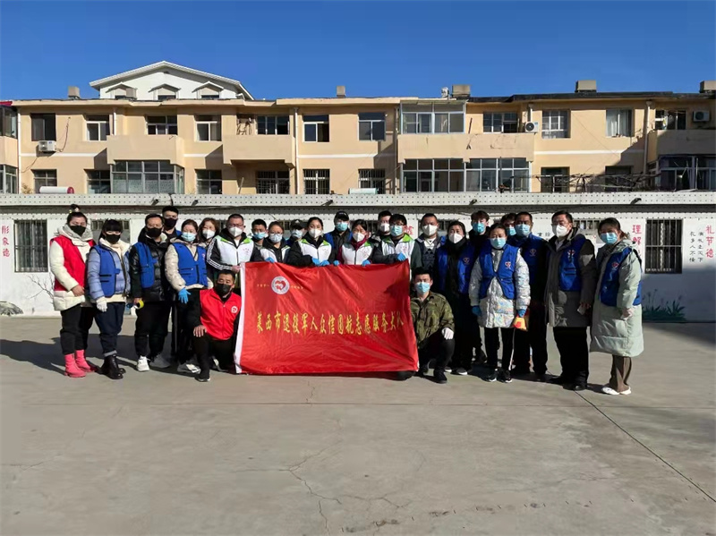 青岛莱西：交运职工葆军人本色 续抗疫新篇