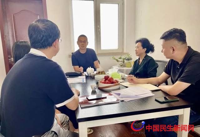面对面，心连心！民建市南区六支部助力会员企业发展