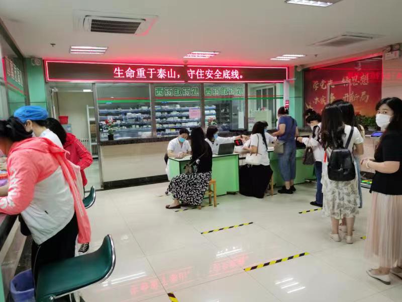 山东莱西：交运1450名职工开展年度健康体检