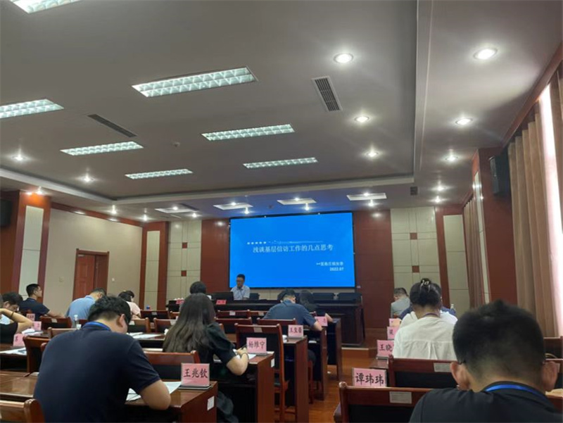 山东莱西:坚持将信访工作做到群众心坎上