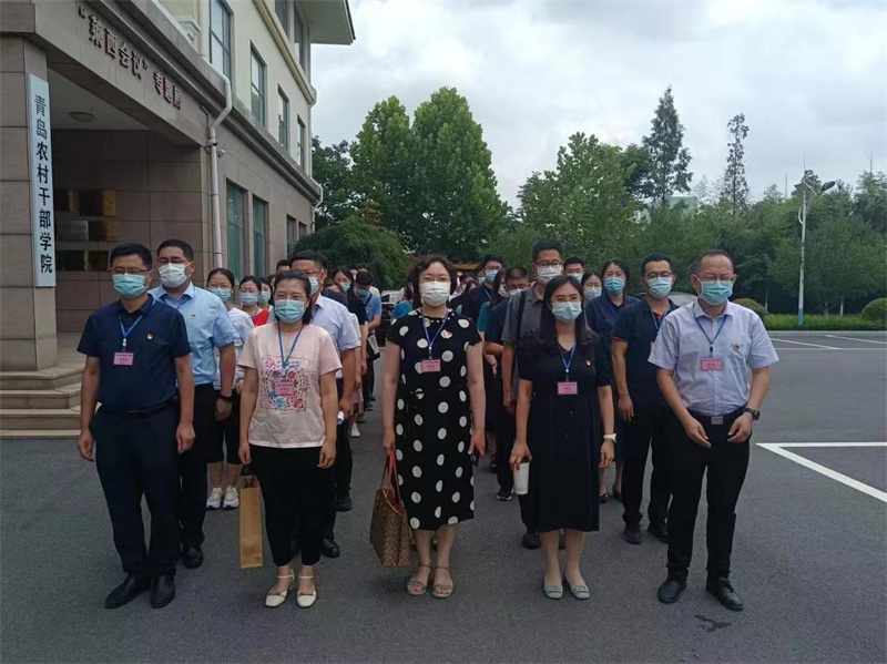 山东莱西:严规距、强管理，打造高素质干部队伍