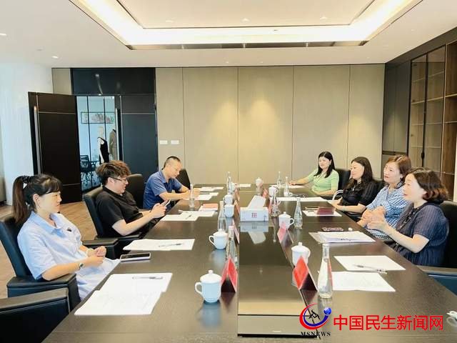 “面对面、心连心、助力新发展”民建市南区基层委走进绮丽集团