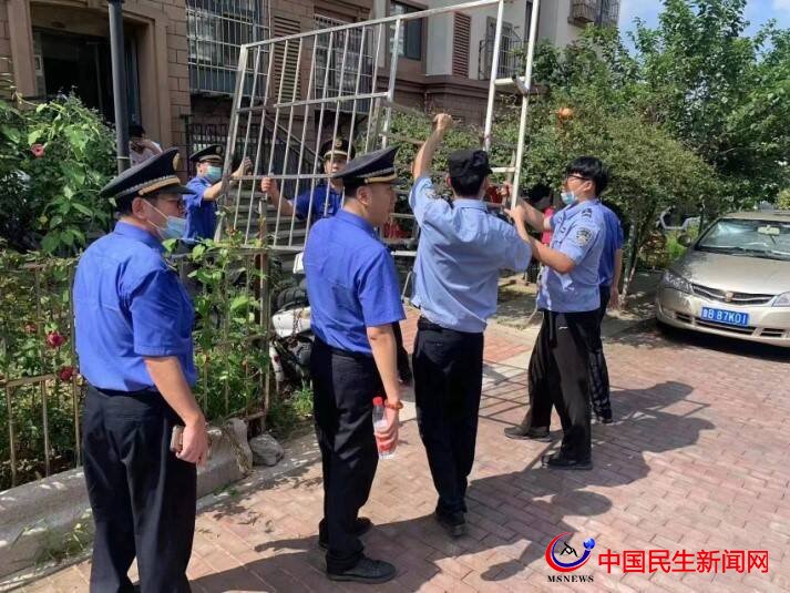 创文明典范城市之三十六;市北区：凝心聚力打赢创建全国文明典范城市攻坚战