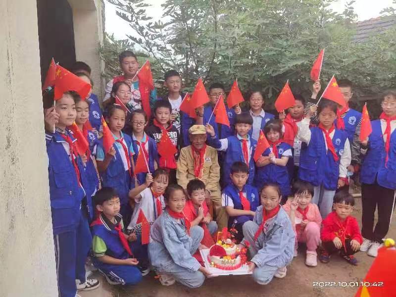 青岛莱西:气温骤降冬意浓 姜山镇政府服务暖人心