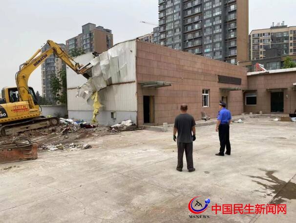 市北拆违治乱“动真格”全力推进全国文明典范城市创建