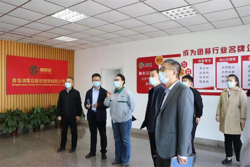 青岛莱西市政协姜山组举办学习贯彻党的二十大精神视察调研活动