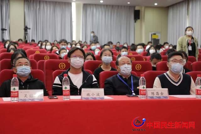 红心颂党恩，学习二十大｜恒星学院举行第三届金话筒大赛