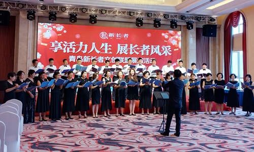 关东情合唱团，东北文化名片闪耀在青岛