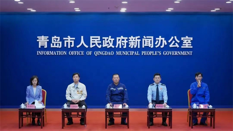 2022年青岛市“十大最美劳动者”媒体见面会系列之二《同心共圆中国梦 实干书写劳动美》