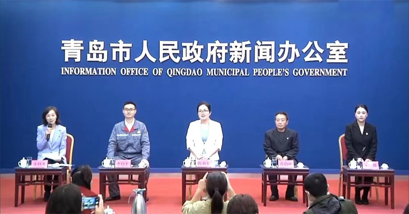 2022年“青岛市十大最美劳动者”媒体见面会系列之一 《同心共圆中国梦 实干书写劳动美》