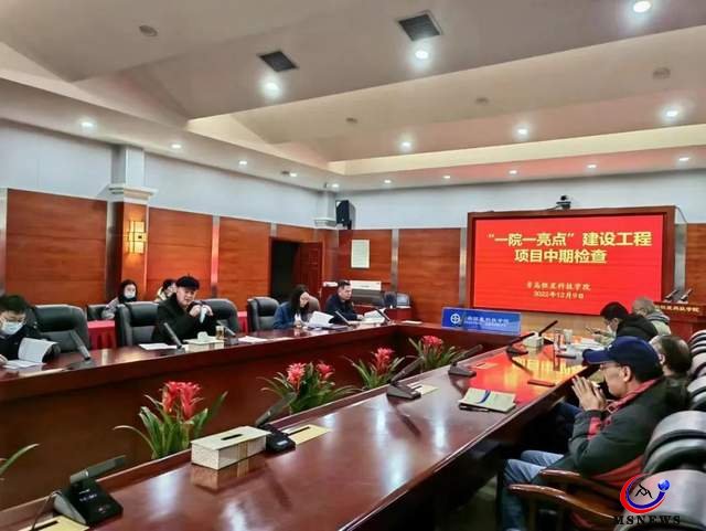 2022年度恒星学院“一院一亮点”建设工程项目检查评审会顺利召开