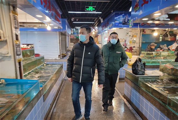 春节走基层|监管“不打烊” 市北全力护航春节市场秩序平稳有序