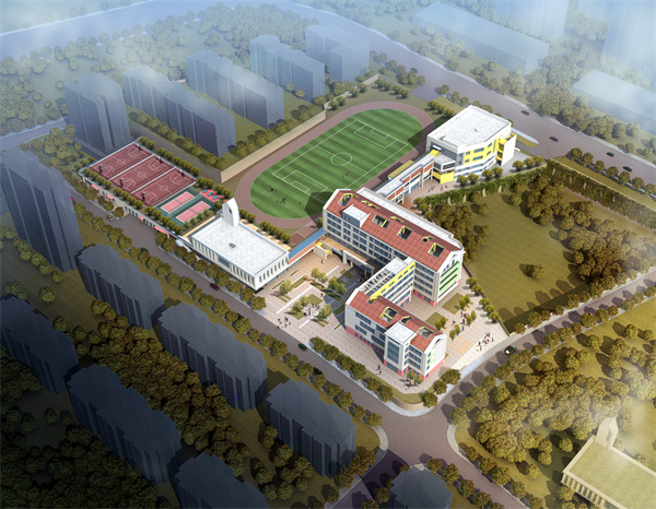 早部署、优行动，中央商务区实验学校筹备跑出“市北速度”