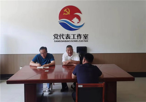 青岛莱西：沽河街道党代表工作室架起党群“连心桥”