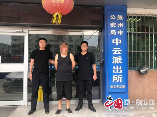 青岛胶州：睡不着就外出作案?男子连续夜间盗窃花卉终落网