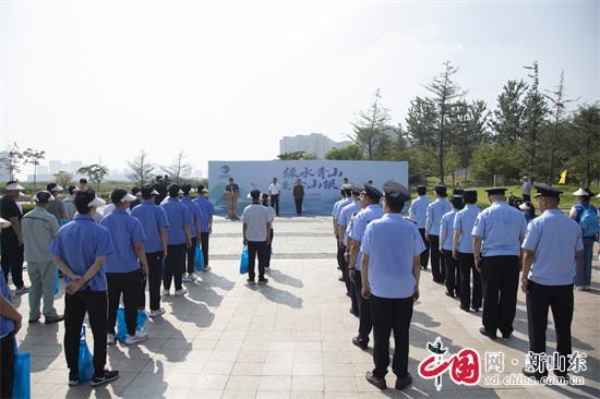 青岛市生态环境局开展全国生态日主题宣传活动