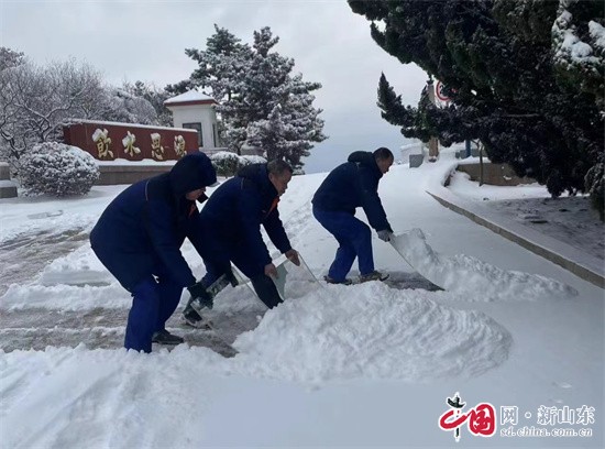 青岛水务海润自来水集团：多措并举迎战冰雪力保供水安全