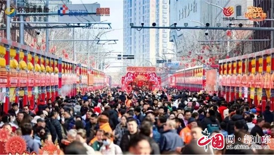 青岛萝卜·元宵·糖球会首日总营业额超2119万元