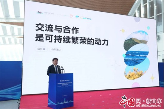 坐邮轮满“载”而归！韩国济州道知事吴怜勋到访青岛国际邮轮港区
