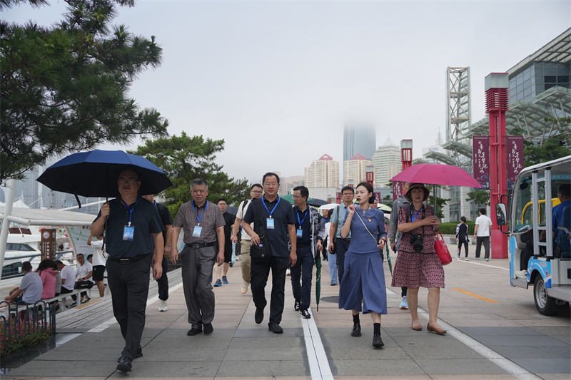 蓝海逐梦 创赢未来——全国媒体精英走进青岛奥帆中心，共探文旅融合新篇章