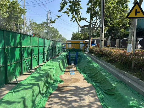 水脉焕新润民生 青岛城市供水设施改造项目树行业标杆