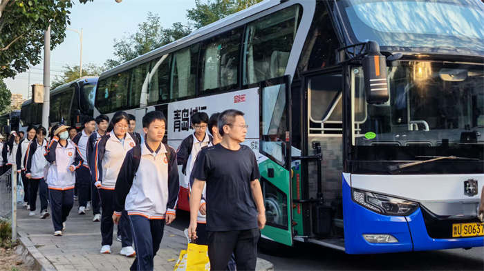 胶州交发集团：运力拉满 全力保障校运会