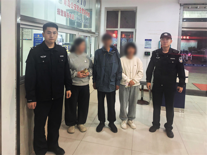 胶州公安假期守护暖心警事接连上线